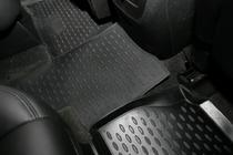 Chevrolet Tahoe 2014-2019 (2007-2015) Gumowe dywaniki do wnętrza (6 szt., Novline, Kapitan) zdjęcia 5