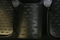 Daihatsu Terios 2006-2017 Gumowe dywaniki do wnętrza (4 szt, Novline) zdjęcia 4