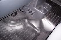Dodge Nitro 2006-2011 Gumowe dywaniki do wnętrza (4 szt, Novline) zdjęcia 3