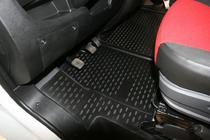Fiat Ducato 2006-2025 (2012↗) Gumowe dywaniki samochodowe (2 szt, Novline) zdjęcia 2