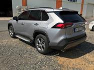 Toyota Rav 4 2019–2025 Progi boczne Allmond Grey (2 szt., aluminium) zdjęcia 4