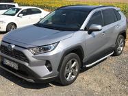 Toyota Rav 4 2019–2025 Progi Boczné Fullmond (2 szt., Aluminium) zdjęcia 3