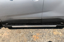 Toyota Rav 4 2019–2025 Progi Boczné RedLine V1 (2 szt., Aluminium) zdjęcia 4