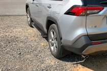 Toyota Rav 4 2019–2025 Progi Boczné RedLine V1 (2 szt., Aluminium) zdjęcia 5