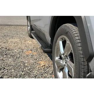 Progi Boczné RedLine V1 (2 szt., Aluminium) Toyota Rav 4 2019–2025 zdjęcia 1