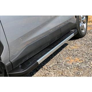 Progi Boczné RedLine V1 (2 szt., Aluminium) Toyota Rav 4 2019–2025 zdjęcia 2