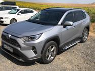 Toyota Rav 4 2019–2025 Progi Boczné Sunrise (2 szt., Aluminium) zdjęcia 5