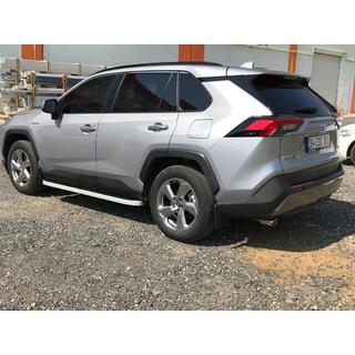 Progi Boczne Tayga Grey (2 szt., Aluminium) zdjęcia 4