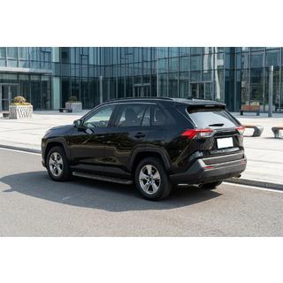 Progi Boczné Tayga Black (2 szt., Aluminium) zdjęcia 1