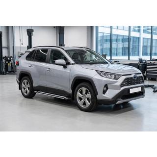 Progi Boczné Rainbow (2 szt., Aluminium) Toyota Rav 4 2019–2025 zdjęcia 1