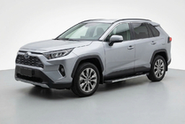 Toyota Rav 4 2019–2025 Progi Boczné Maya V1 (2 szt., Aluminium) zdjęcia 1