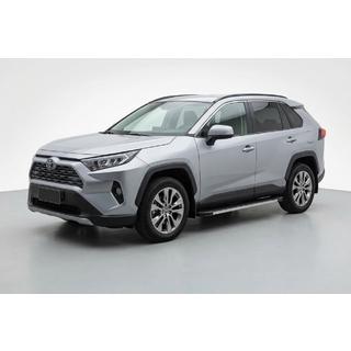 Progi Boczné Maya V1 (2 szt., Aluminium) Toyota Rav 4 2019–2025 zdjęcia 1