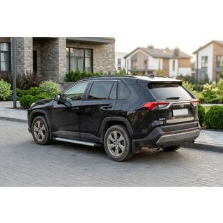 Progi Boczne Maya V2 (2 szt., Aluminium) Toyota Rav 4 2019–2025 zdjęcia 1
