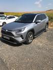 Toyota Rav 4 2019–2025 Progi Boczne Maydos V2 (2 szt., Aluminium z Nierdzewką) zdjęcia 7