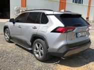 Toyota Rav 4 2019–2025 Progi Boczne Maydos V2 (2 szt., Aluminium z Nierdzewką) zdjęcia 9