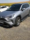 Toyota Rav 4 2019–2025 Progi Boczne Maydos V2 (2 szt., Aluminium z Nierdzewką) zdjęcia 5