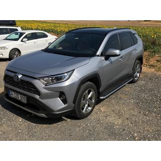 Progi Boczne Maydos V2 (2 szt., Aluminium z Nierdzewką) zdjęcia 2