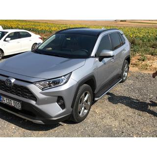 Progi Boczne Maydos V2 (2 szt., Aluminium z Nierdzewką) zdjęcia 3