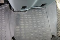 Ford Transit 2000–2014 (2006↗) Gumowe dywaniki do wnetrza (2 szt, Novline) Manualna skrzynia biegow (Wariant 2) zdjęcia 2