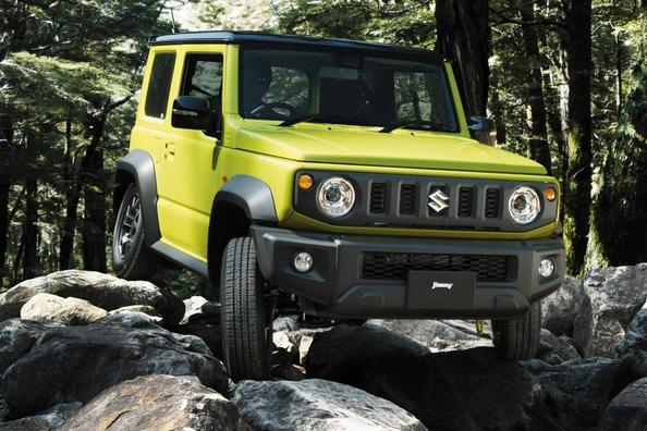 Przegląd kompaktowego suv-a Suzuki Jimny czwartej generacji Zdjęcie 1