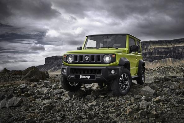 Przegląd kompaktowego suv-a Suzuki Jimny czwartej generacji Zdjęcie 4