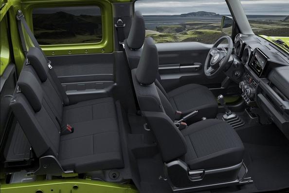 Przegląd kompaktowego suv-a Suzuki Jimny czwartej generacji Zdjęcie 6