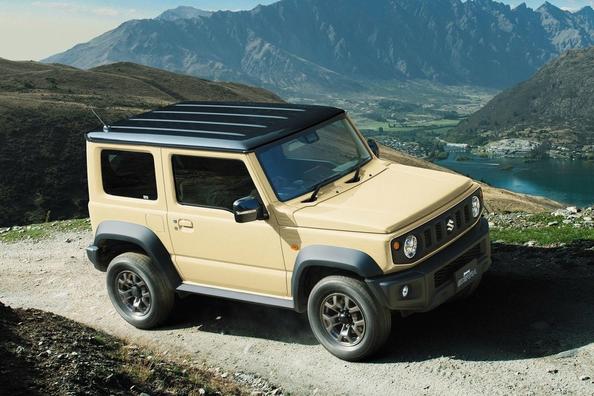 Przegląd kompaktowego suv-a Suzuki Jimny czwartej generacji Zdjęcie 3