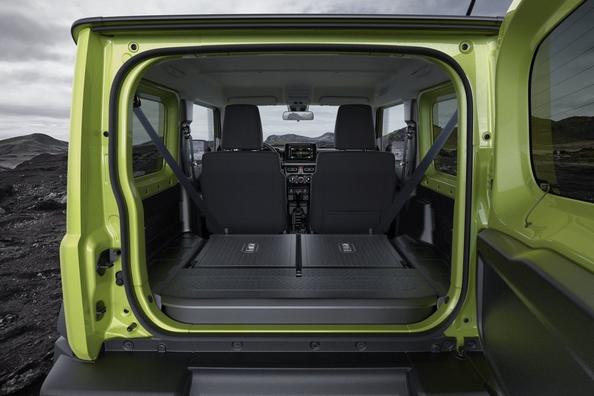 Przegląd kompaktowego suv-a Suzuki Jimny czwartej generacji Zdjęcie 7