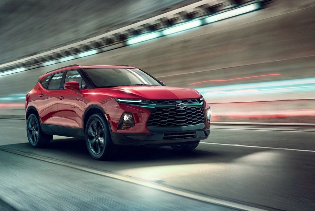 Recenzja średniej wielkości crossovera Chevrolet Blazer