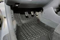 Hyundai Accent 2000-2006 Gumowe dywaniki do wnętrza (4 szt, Novline) zdjęcia 2