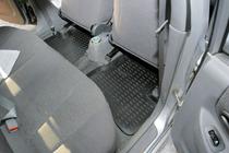 Hyundai Accent 2000-2006 Gumowe dywaniki do wnętrza (4 szt, Novline) zdjęcia 3