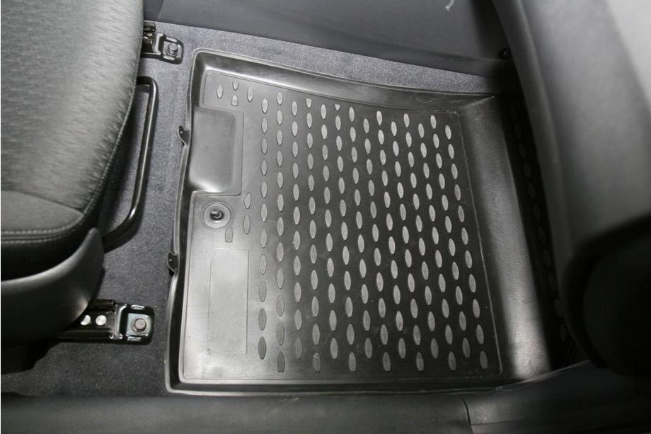 Hyundai Elantra (HD) 2006-2011 Gumowe dywaniki do wnętrza (4 szt, Novline) Zdjęcia 3