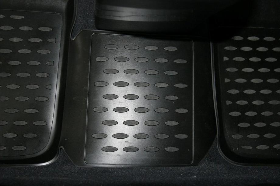 Hyundai Elantra (HD) 2006-2011 Gumowe dywaniki do wnętrza (4 szt, Novline) Zdjęcia 4