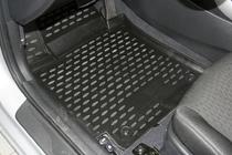 Hyundai Elantra (MD/UD) 2011-2015 Gumowe dywaniki do wnętrza (4 szt, Novline) zdjęcia 2
