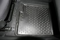 Hyundai Accent 2011-2017 Gumowe dywaniki do wnętrza (4 szt, Novline) zdjęcia 3
