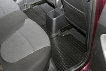 Hyundai Accent 2011-2017 Gumowe dywaniki do wnętrza (4 szt, Novline) HB zdjęcia 3