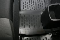 Hyundai Accent 2011-2017 Gumowe dywaniki do wnętrza (4 szt, Novline) HB zdjęcia 5