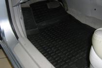 Hyundai Sonata NF 2004-2009 Dywaniki gumowe do wnetrza (4 szt, Novline) Wariant 2 zdjęcia 2