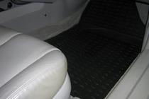 Hyundai Sonata NF 2004-2009 Dywaniki gumowe do wnetrza (4 szt, Novline) Wariant 2 zdjęcia 3