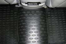 Hyundai Sonata NF 2004-2009 Dywaniki gumowe do wnetrza (4 szt, Novline) Wariant 2 zdjęcia 4