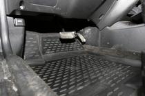 Hyundai Sonata EF 1998-2004 Gumowe dywaniki do wnętrza (4 szt, Novline) zdjęcia 2