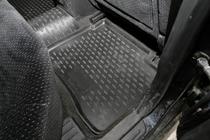 Hyundai Sonata EF 1998-2004 Gumowe dywaniki do wnętrza (4 szt, Novline) zdjęcia 3