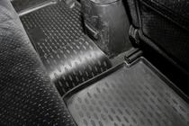 Hyundai Sonata EF 1998-2004 Gumowe dywaniki do wnętrza (4 szt, Novline) zdjęcia 4