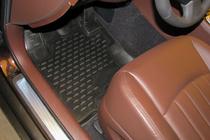 Infiniti EX 2007-2013 Dywaniki gumowe do wnętrza (4 szt, Novline) (EX35) zdjęcia 2