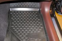 Infiniti EX 2007-2013 Dywaniki gumowe do wnętrza (4 szt, Novline) (EX35) zdjęcia 4