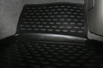 Jaguar XF 2009-2016 Gumowe dywaniki do wnętrza (4 szt, Novline) zdjęcia 2