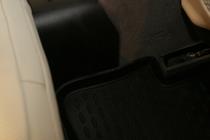 Jaguar XF 2009-2016 Gumowe dywaniki do wnętrza (4 szt, Novline) zdjęcia 3