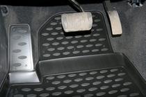 Jeep Cherokee/Liberty 2007-2013 (Liberty) Gumowe dywaniki samochodowe (4 szt, Novline) zdjęcia 2