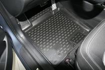 Kia Ceed 2012-2018 Gumowe dywaniki do wnętrza (4 szt, Novline) zdjęcia 2