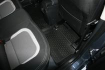 Kia Ceed 2012-2018 Gumowe dywaniki do wnętrza (4 szt, Novline) zdjęcia 3